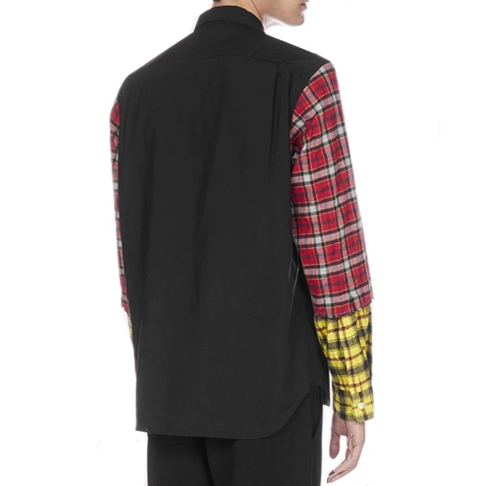 Comme Des Garçons Checked Sleeve Shirt by Comme Des Garçons