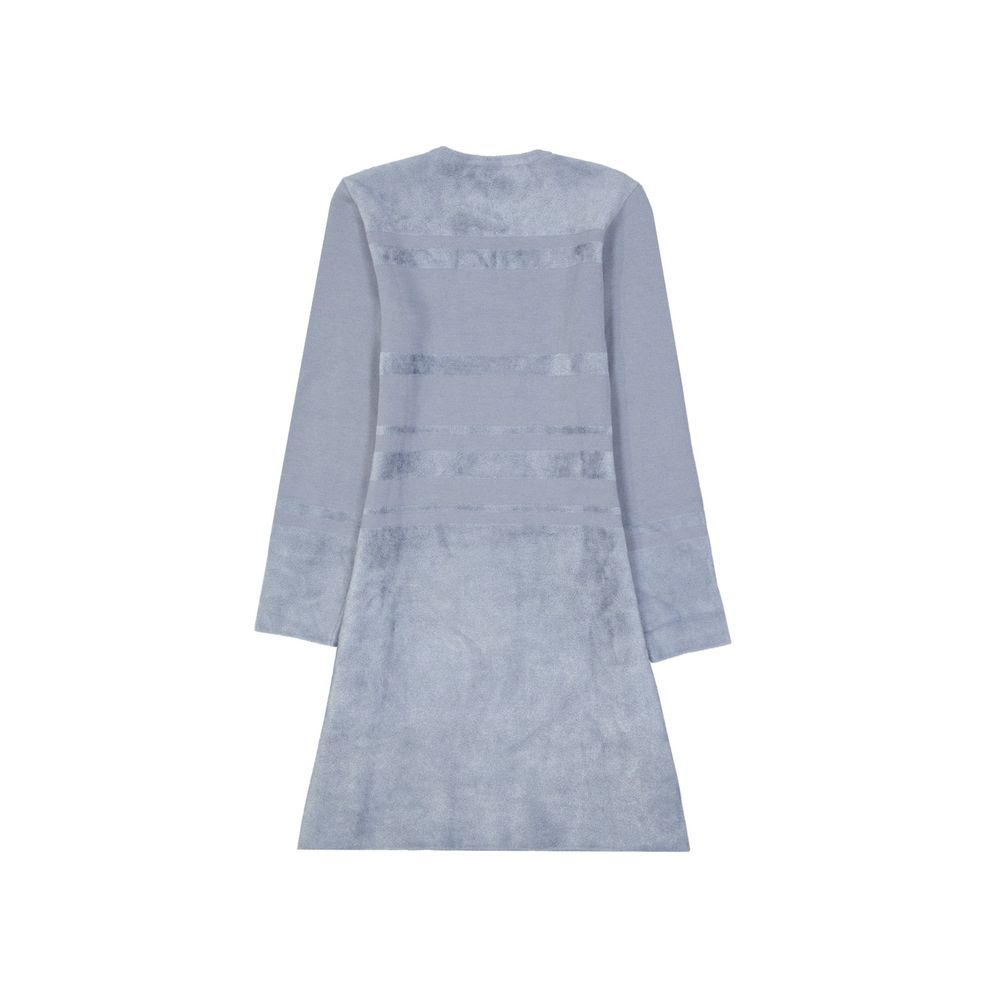 Robe en laine vierge Alberta Ferretti