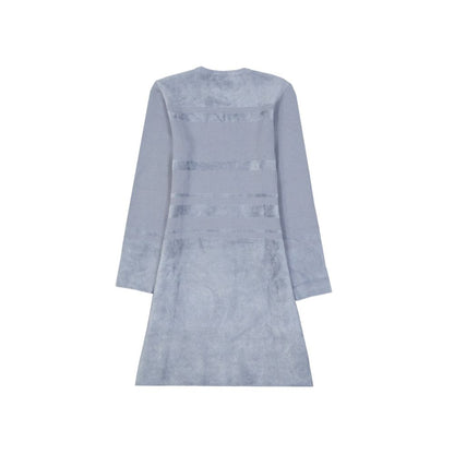 Robe en laine vierge Alberta Ferretti