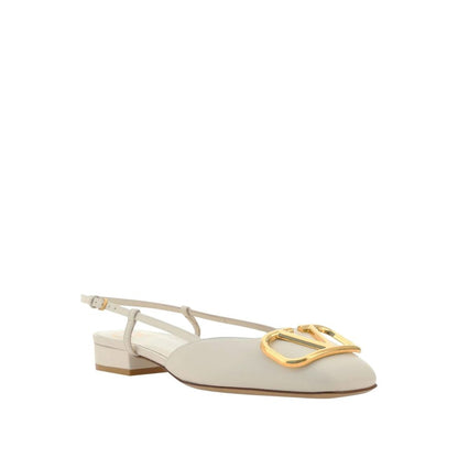 Valentino Garavani Vlogo Ballerina Flats by Valentino Garavani