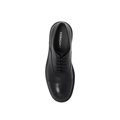 Richelieu en cuir Salvatore Ferragamo