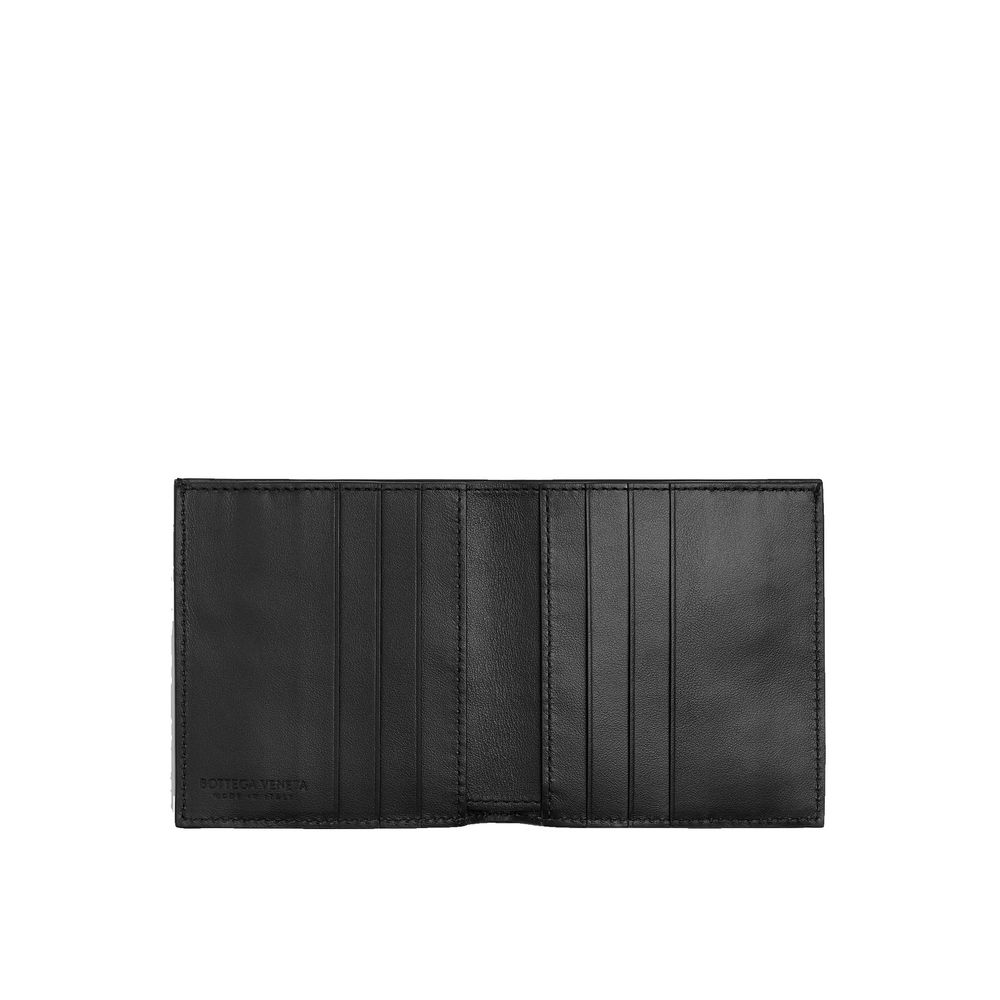 Portefeuille fin à deux volets Cassette de Bottega Veneta