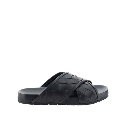 Sandales en cuir Intrecciato Bottega Veneta