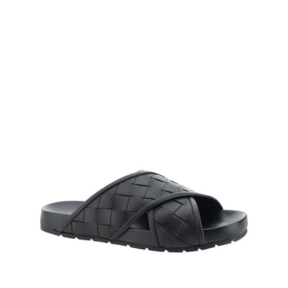 Sandales en cuir Intrecciato Bottega Veneta