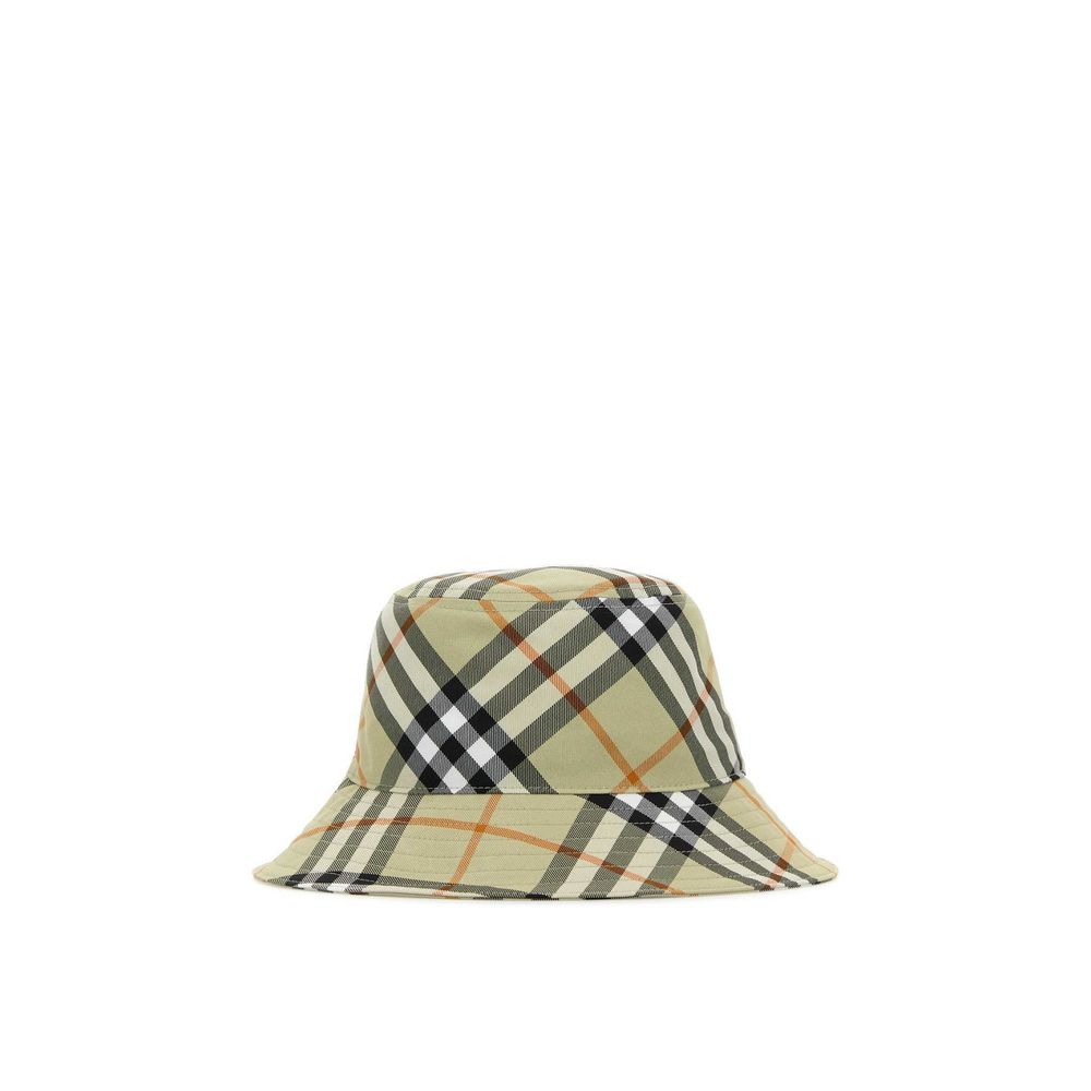 Bob à carreaux Burberry