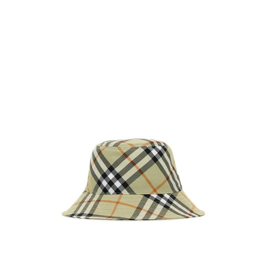 Bob à carreaux Burberry