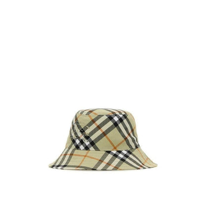 Bob à carreaux Burberry