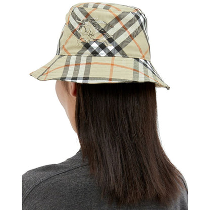 Bob à carreaux Burberry