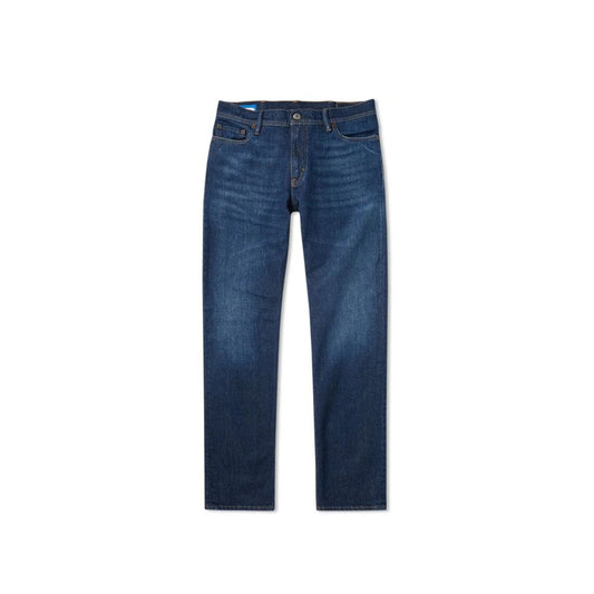 Acne Studios Blå Konst Jean en denim de coton