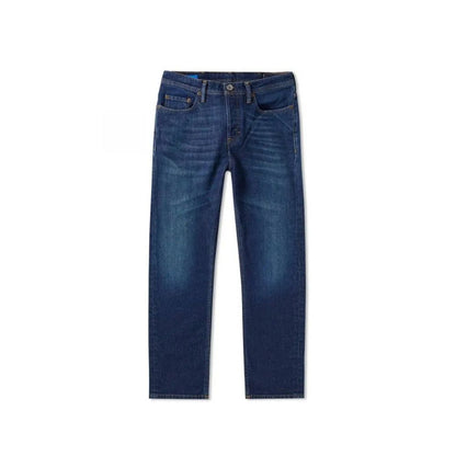 Jean Acne Studios River en coton bleu foncé
