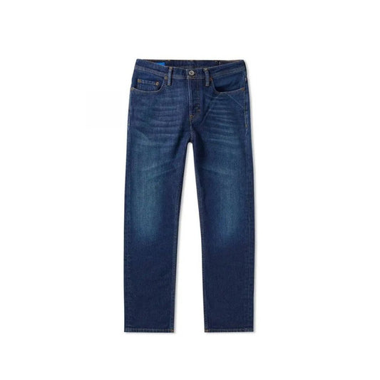 Jean Acne Studios River en coton bleu foncé
