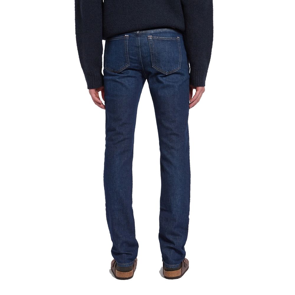 Acne Studios Blå Konst Jean en denim de coton