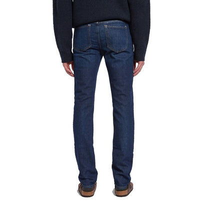 Acne Studios Blå Konst Jean en denim de coton