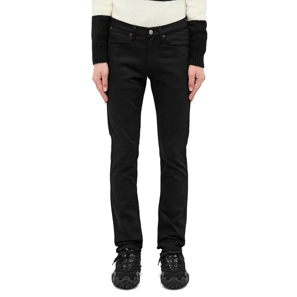 Jean en denim de coton Acne Studios Max Stay