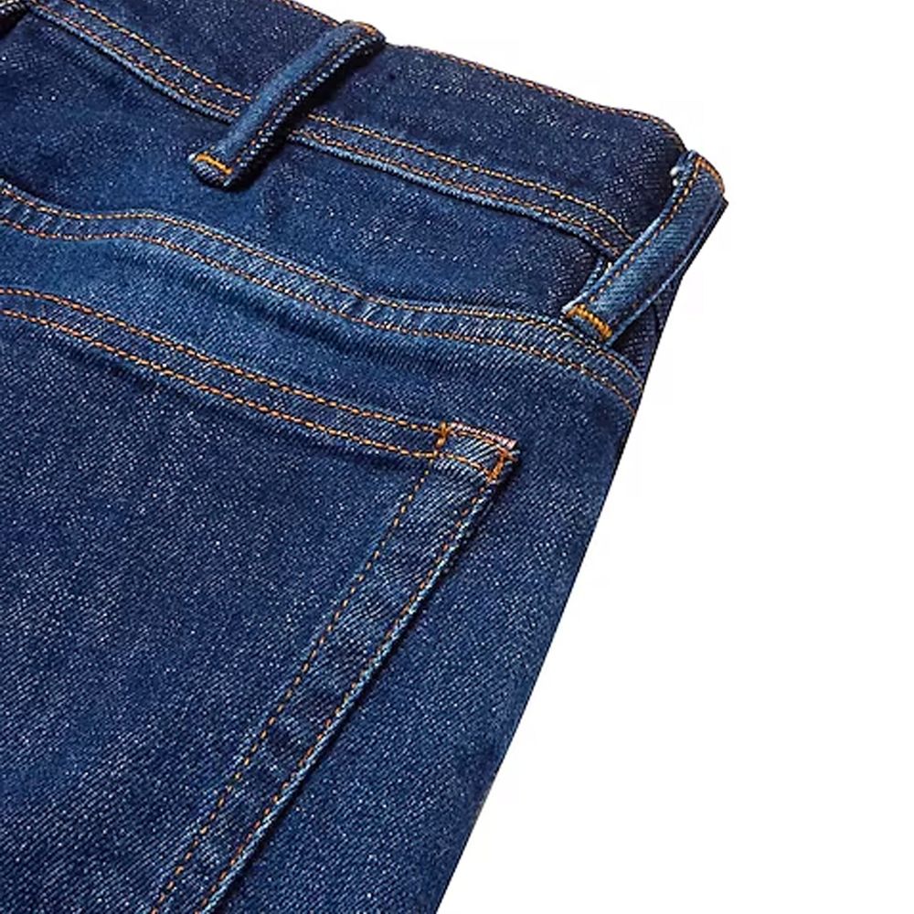 Jean Acne Studios River en coton bleu foncé