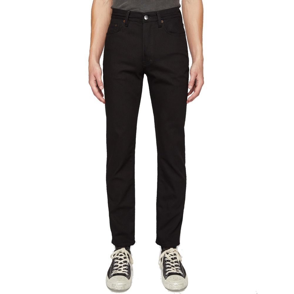 Jean en denim de coton Acne Studios