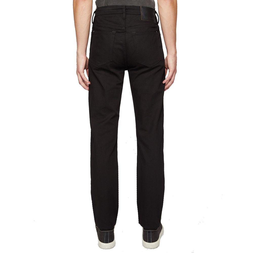 Jean en denim de coton Acne Studios