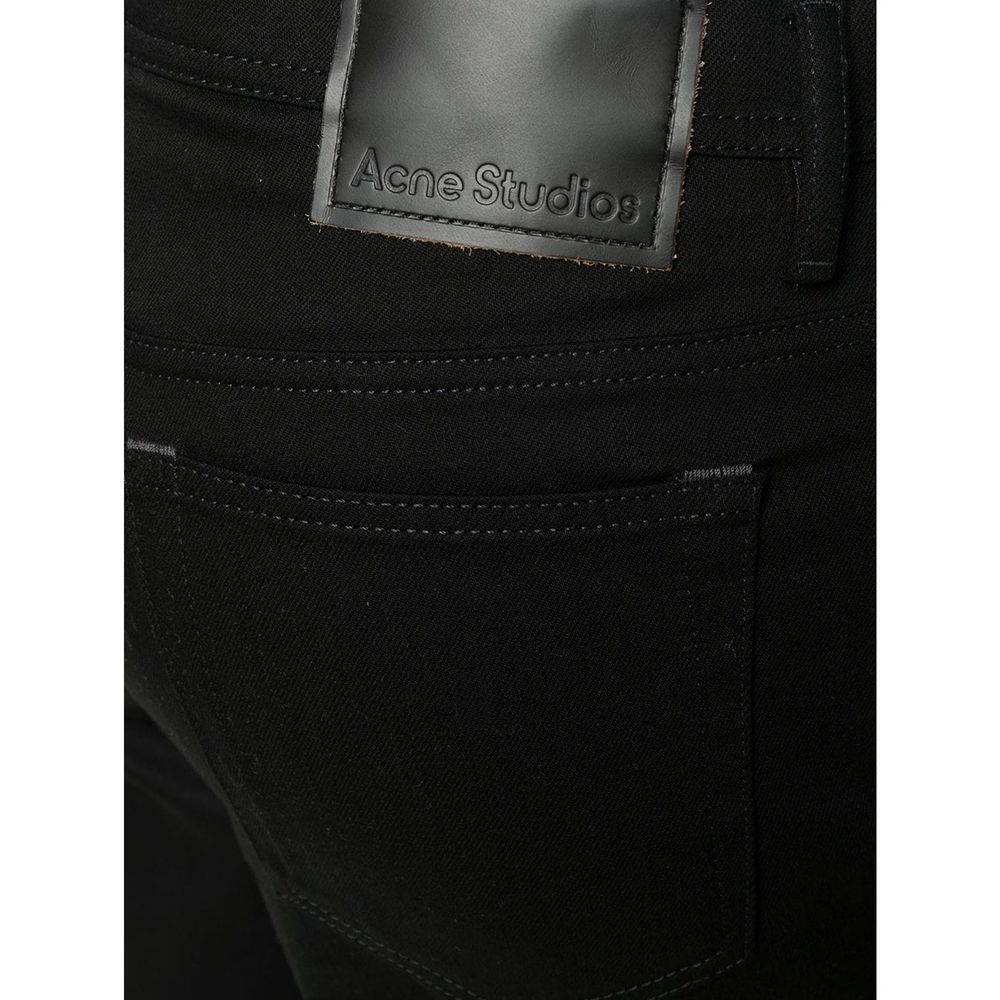 Jean en denim de coton Acne Studios