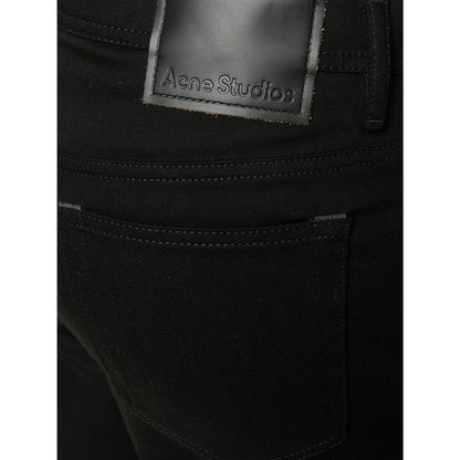 Jean en denim de coton Acne Studios