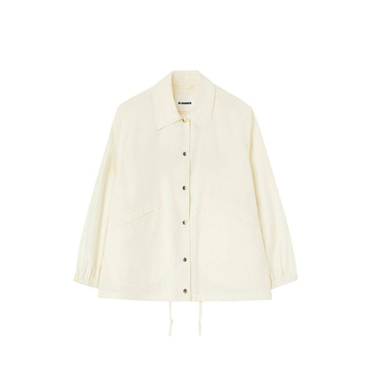 Veste en coton Jil Sander