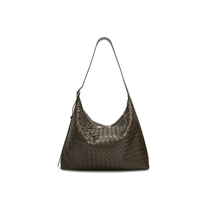 Sac hobo Bottega Veneta Traveller moyen en cuir intrecciato