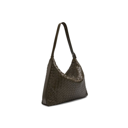 Sac hobo Bottega Veneta Traveller moyen en cuir intrecciato