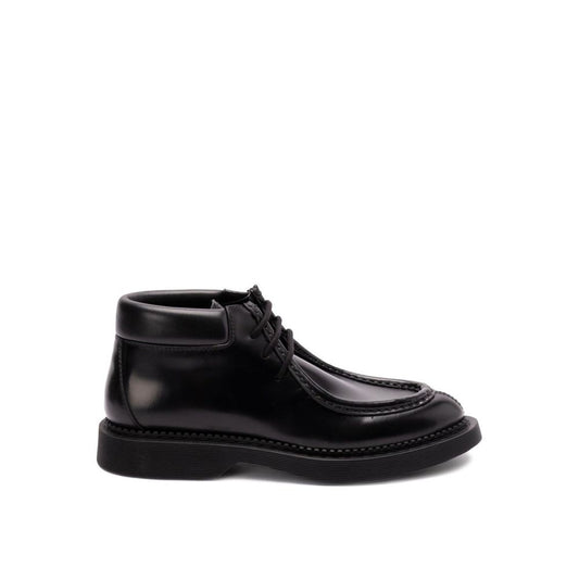 Saint Laurent Arno Lace Up Ankle Boots