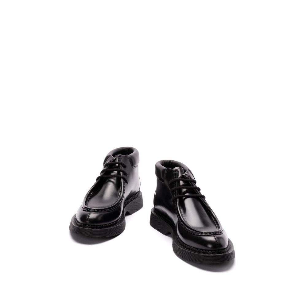 Saint Laurent Arno Lace Up Ankle Boots
