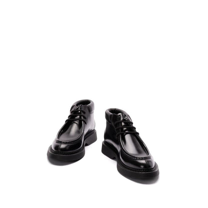 Saint Laurent Arno Lace Up Ankle Boots