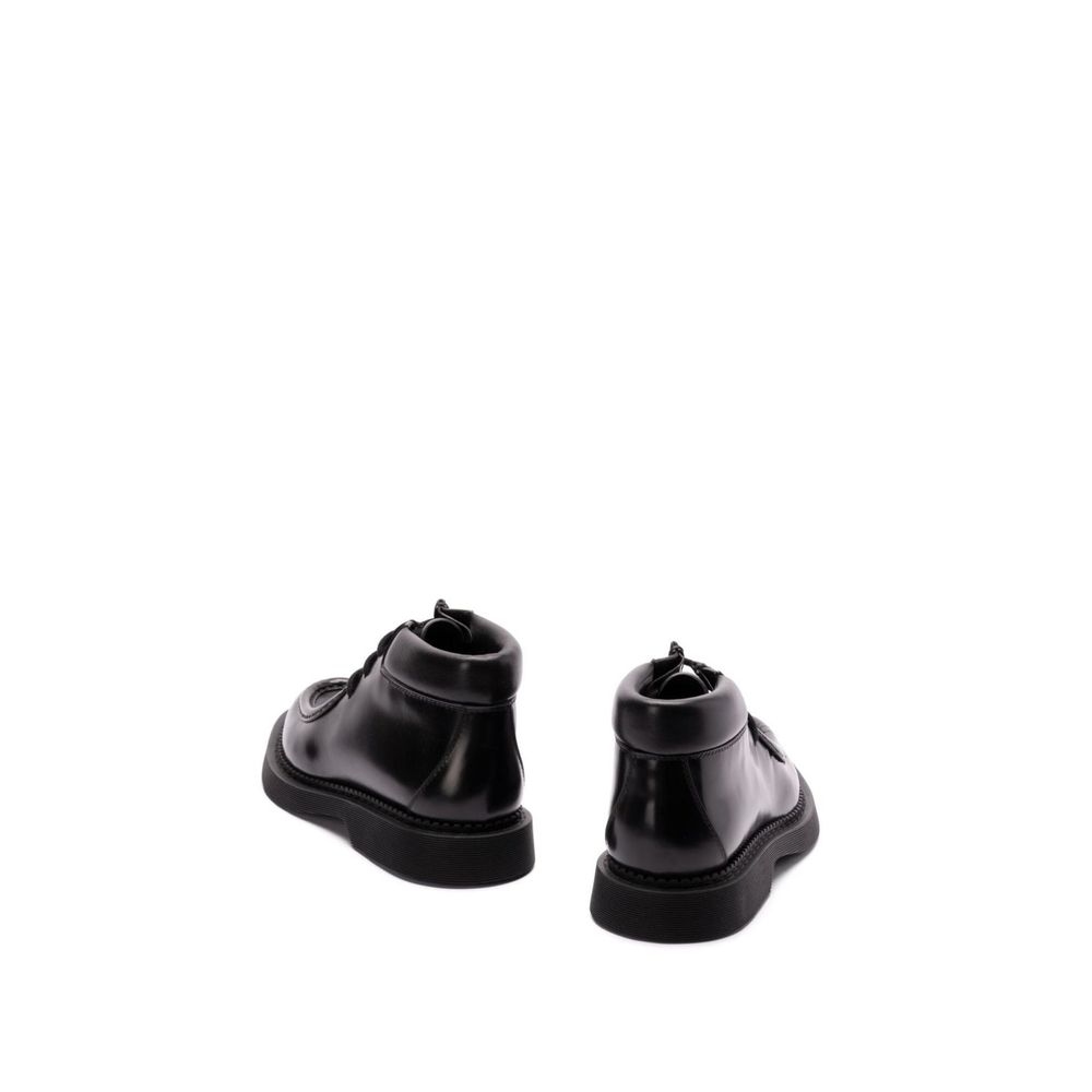 Saint Laurent Arno Lace Up Ankle Boots