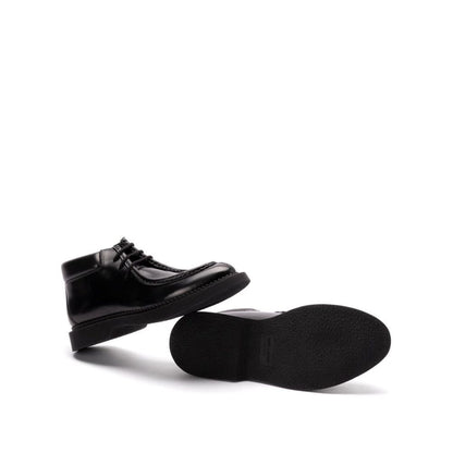 Saint Laurent Arno Lace Up Ankle Boots