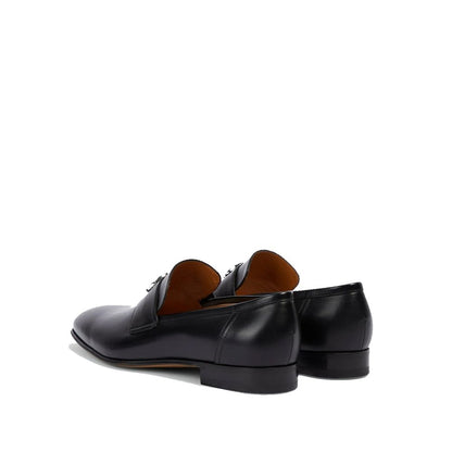 Mocassins en cuir Gucci à GG entrelacés