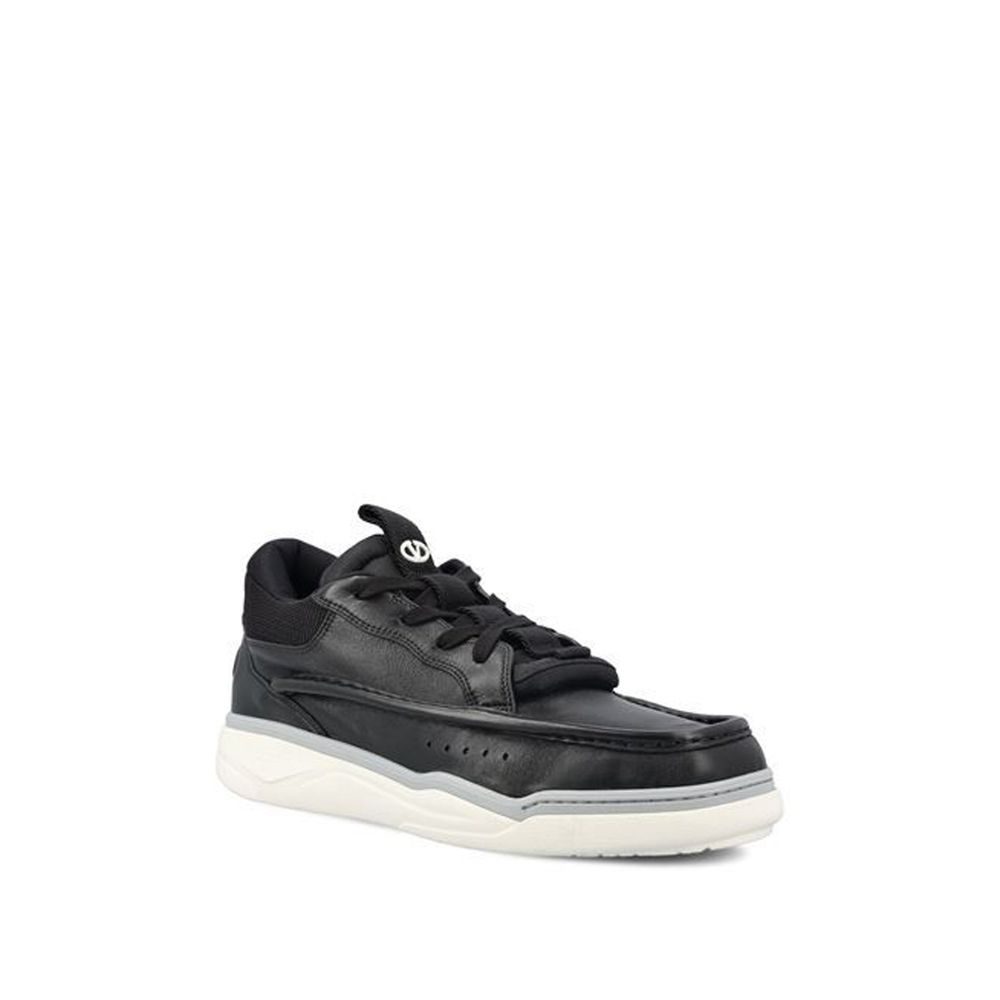 Baskets en cuir « Hybrid Rainboot » de Valentino Garavani