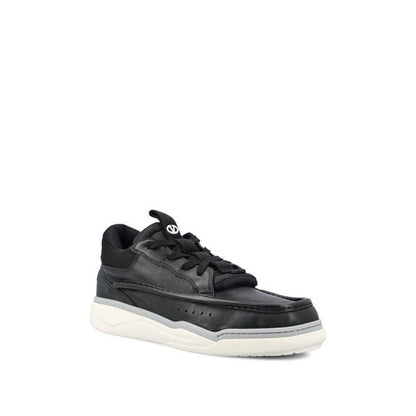 Baskets en cuir « Hybrid Rainboot » de Valentino Garavani