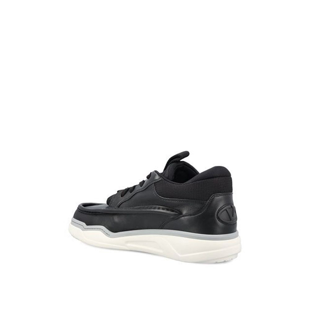 Baskets en cuir « Hybrid Rainboot » de Valentino Garavani