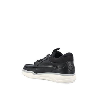 Baskets en cuir « Hybrid Rainboot » de Valentino Garavani