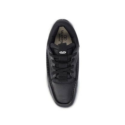 Baskets en cuir « Hybrid Rainboot » de Valentino Garavani
