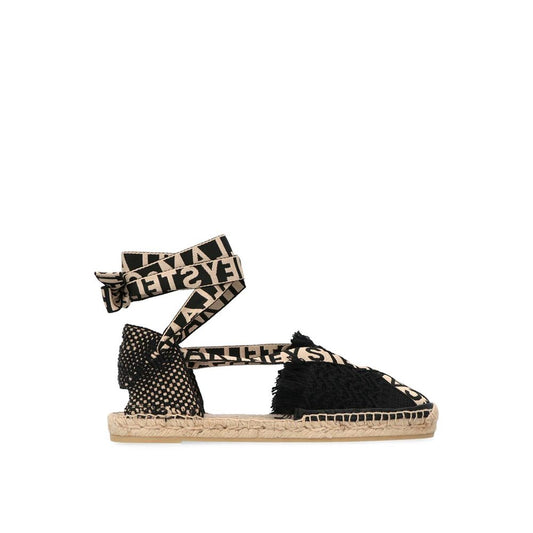 Stella McCartney Gaia Canvas Espadrilles by Stella McCartney