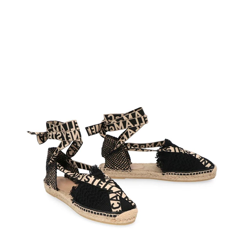 Stella McCartney Gaia Canvas Espadrilles by Stella McCartney