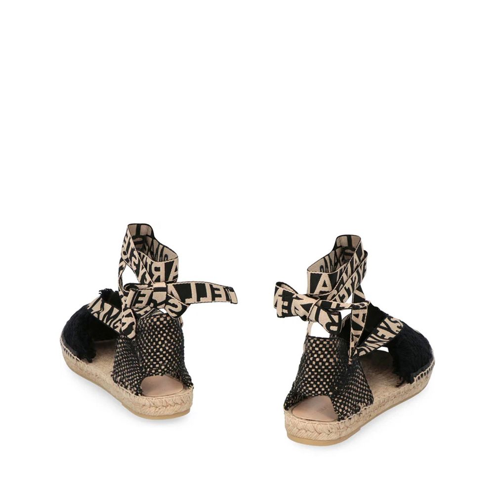 Stella McCartney Gaia Canvas Espadrilles by Stella McCartney