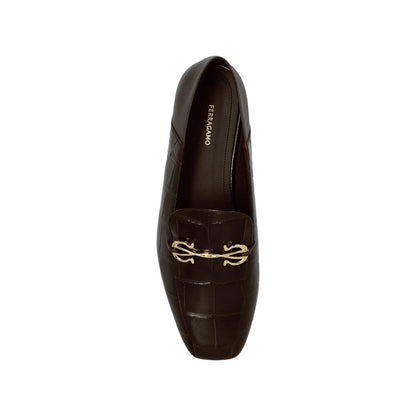 Mocassins en cuir Louis de Salvatore Ferragamo