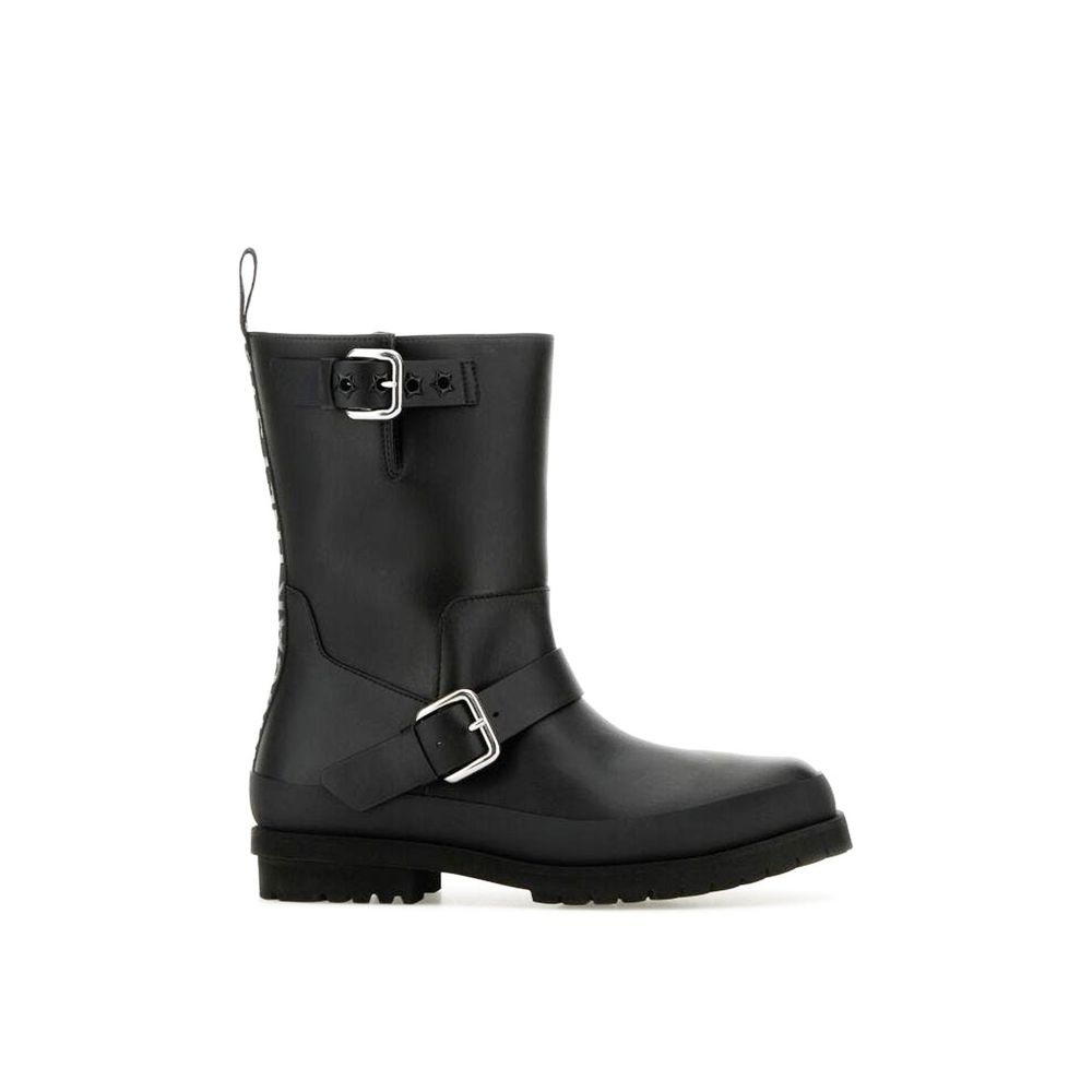 Stella McCartney Black Alter Mat Trace Ankle Boots by Stella McCartney