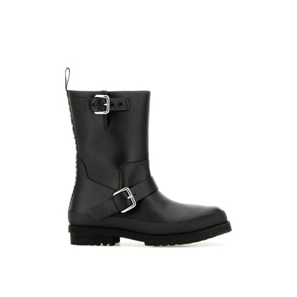 Stella McCartney Black Alter Mat Trace Ankle Boots by Stella McCartney