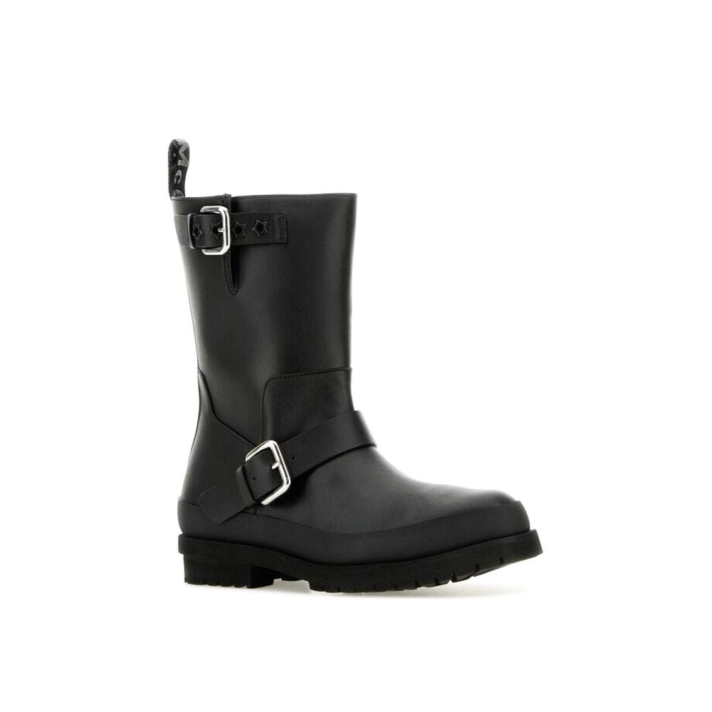 Stella McCartney Black Alter Mat Trace Ankle Boots by Stella McCartney