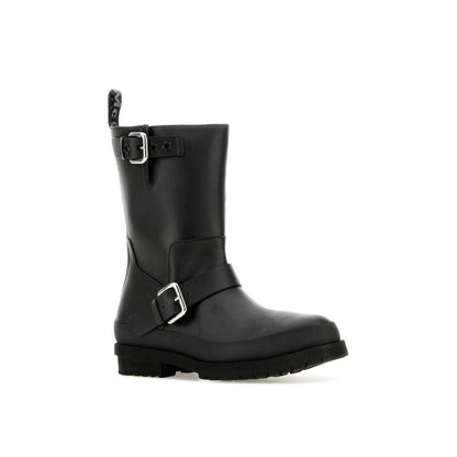 Stella McCartney Black Alter Mat Trace Ankle Boots by Stella McCartney