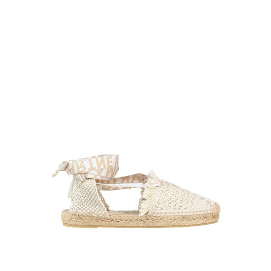 Stella McCartney Logo Canvas Espadrilles by Stella McCartney