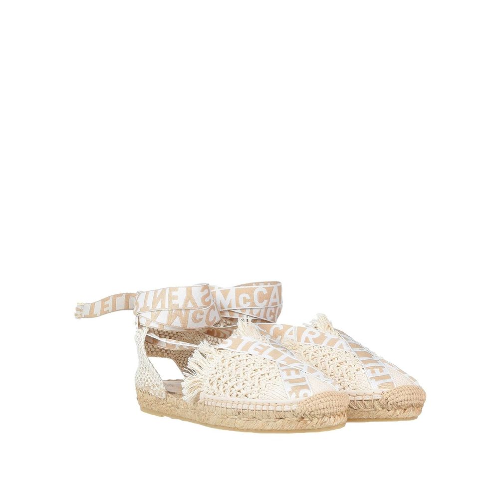 Stella McCartney Logo Canvas Espadrilles by Stella McCartney