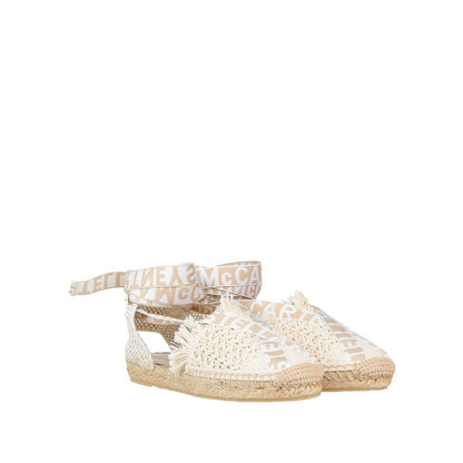 Stella McCartney Logo Canvas Espadrilles by Stella McCartney