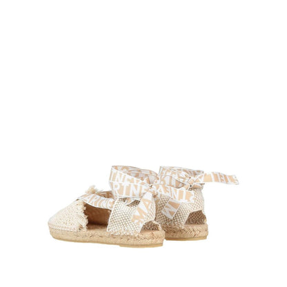 Stella McCartney Logo Canvas Espadrilles by Stella McCartney