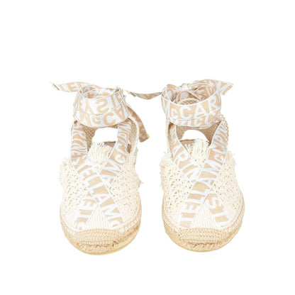 Stella McCartney Logo Canvas Espadrilles by Stella McCartney